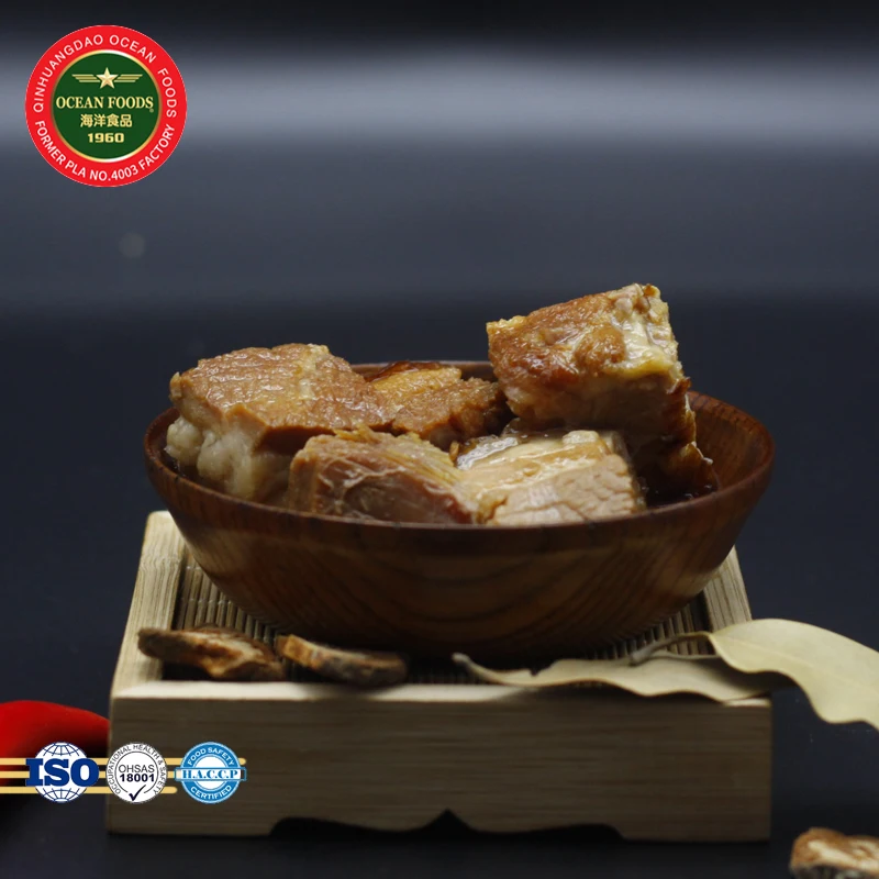  Консервированное мясо хороший вкус консервированная говядина 500 г тушеная для милитари