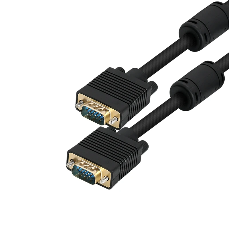 Premium 1080P 3+6 1M 1.5M 2M audio video Male-Male vga cable