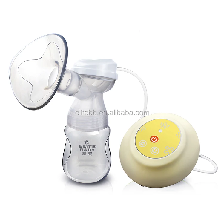 Mother care Indoor or outdoor low noise breast sucker soft electric milk breast pump