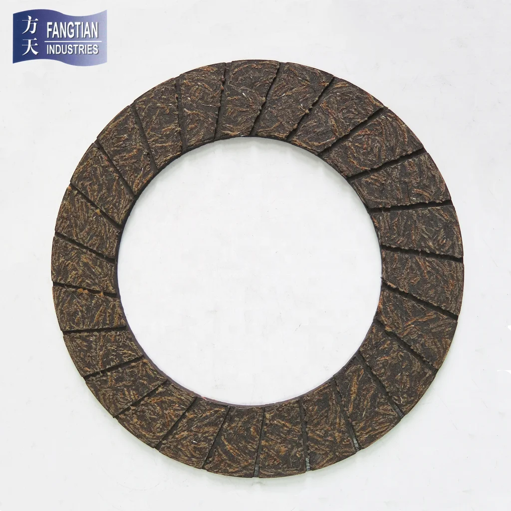 High performance aramid fiber clutch facing with OEM standard