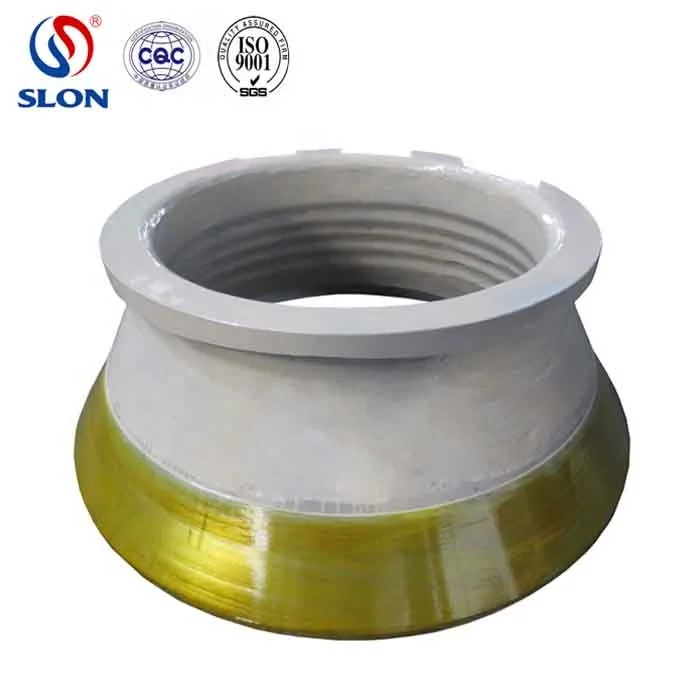 After market bowl liner and mantle wear parts for HP100 HP200 HP300 MP800 MP1000 MP1250 cone crusher