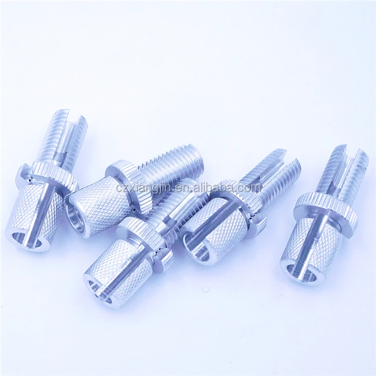 CNC Machining M10 Metric Clutch Brake Cable Adjust Nut