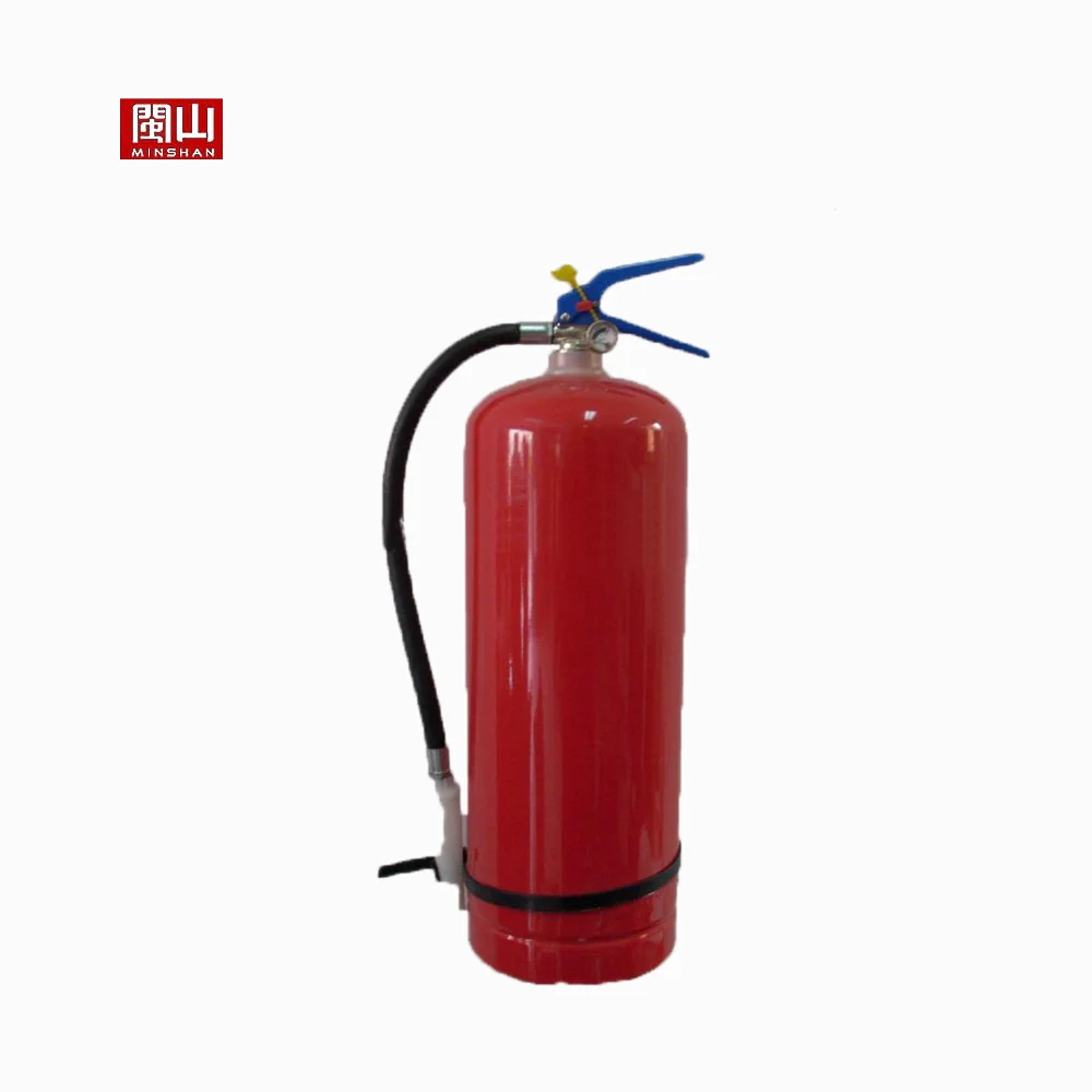 Empty Water Mist Fire Extinguisher Pictures Light Water 130-180mm 1/1.2/1.5 Mm 3L/4L/6L/9L/ MS-FE-05 Minshan CN;FUJ