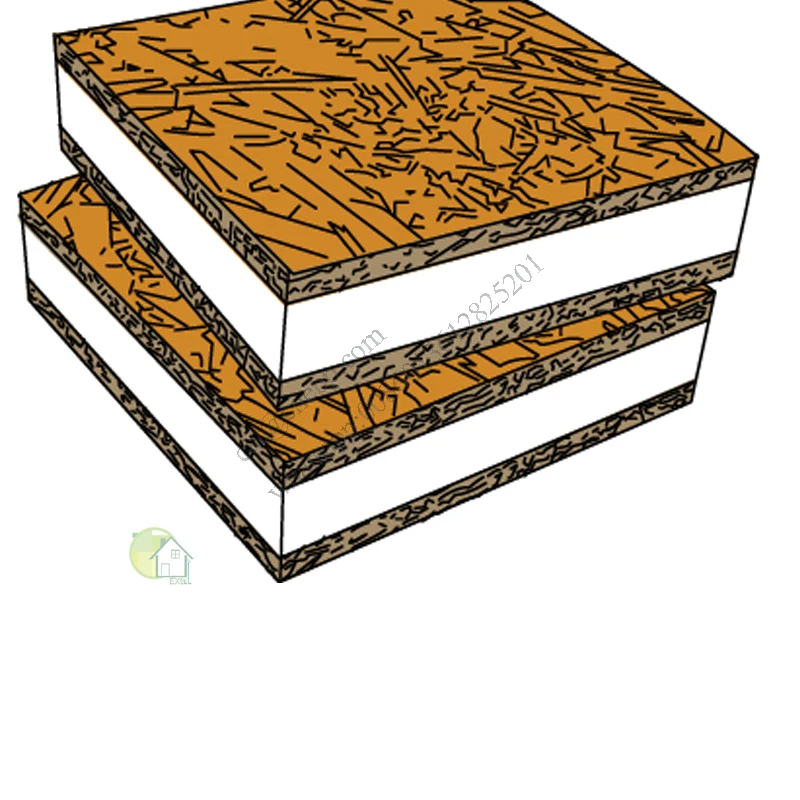 2018 hot sell good quality OSB EPS SIP