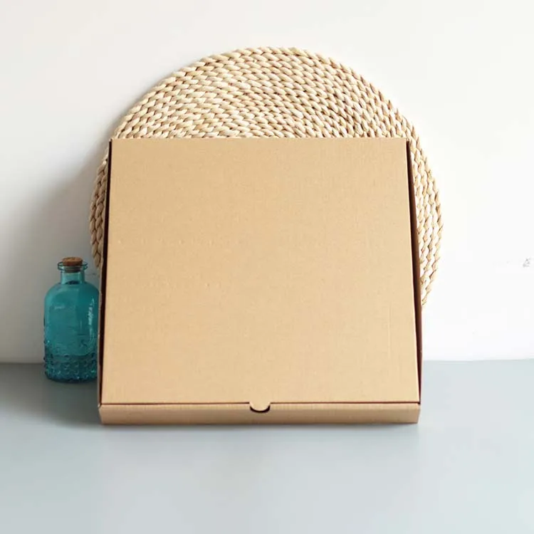 Пользовательские печатные коробки для пиццы с логотипом