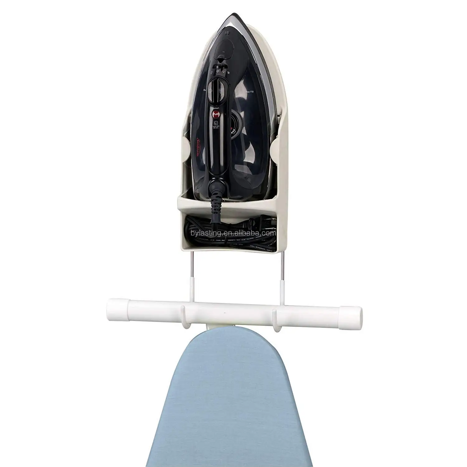 
Household Items Plastic Wall Mounted Ironing Board Holder 