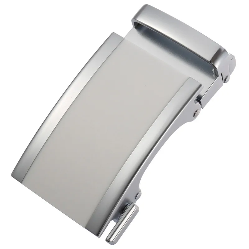 Lqbelt Men's Automatic Buckles Laser Logo Ratchet for Buckle Belts 6 Colors Alloy Custom Models Factory Wholesale, Many Styles Available