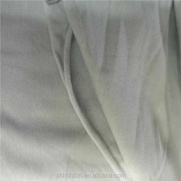 Knitted Eco-Friendly Bamboo Lyocell Knitted Lyocell Bamboo Fabric