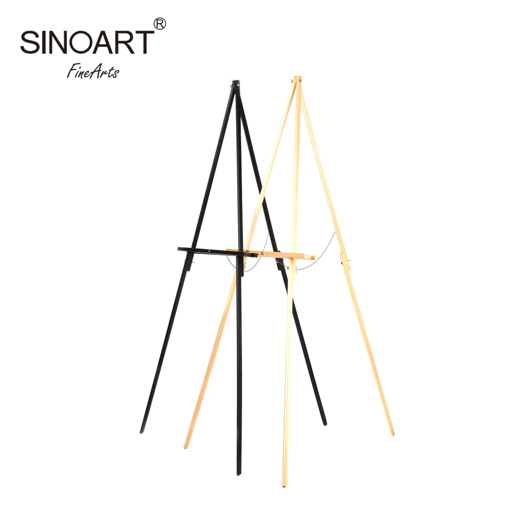 Художник деревянный мольберт стенд для живописи, эскиз easel