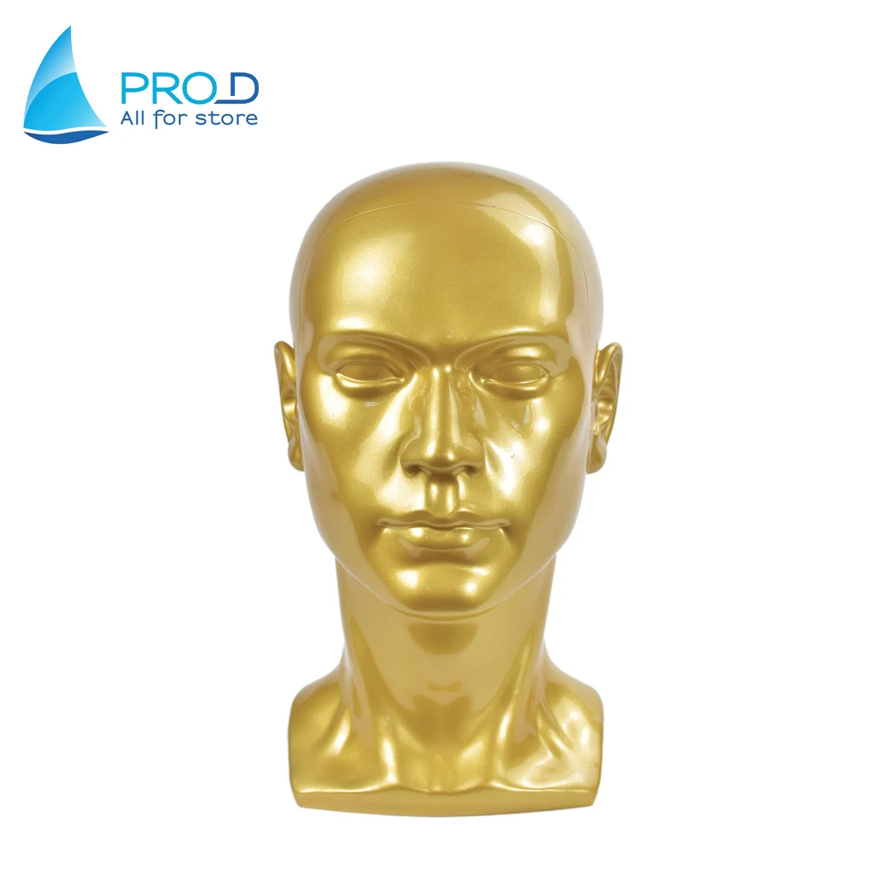 Wholesale Modern Factory Price Display Mannequin Men Head Mannequin