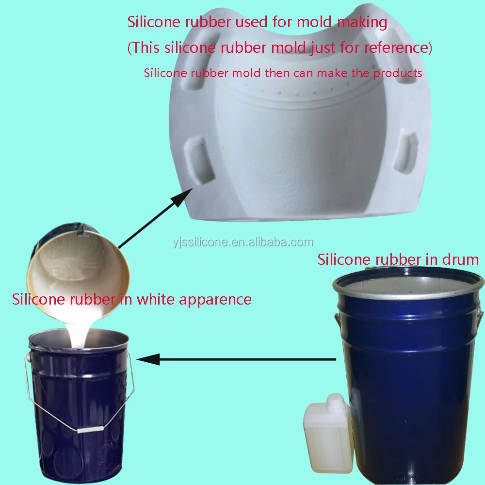 Литья силиконовой резины аналогичные с Dow Крик 3481