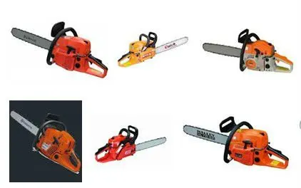 Gasoline reinforced concrete stone cutting chainsaw