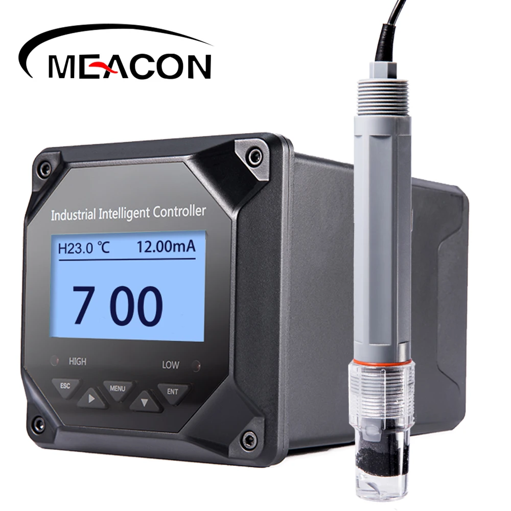 
High quality cheap ph and orp transmitter chlorine tester on line meter With Discount 