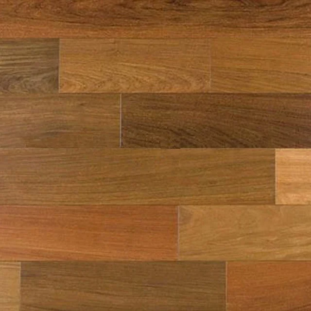 Smooth Natural IPE Solid Wood Indoor Flooring