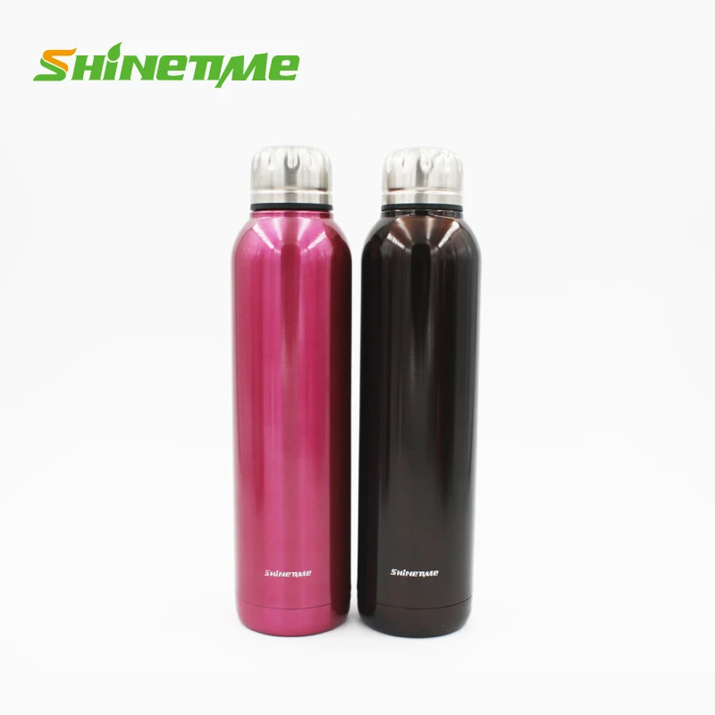 
Europe Style Water Bottle Stainless Steel Bullet Type Thermoses Double Wall Vacuum Flask for Outdoor,Camping 