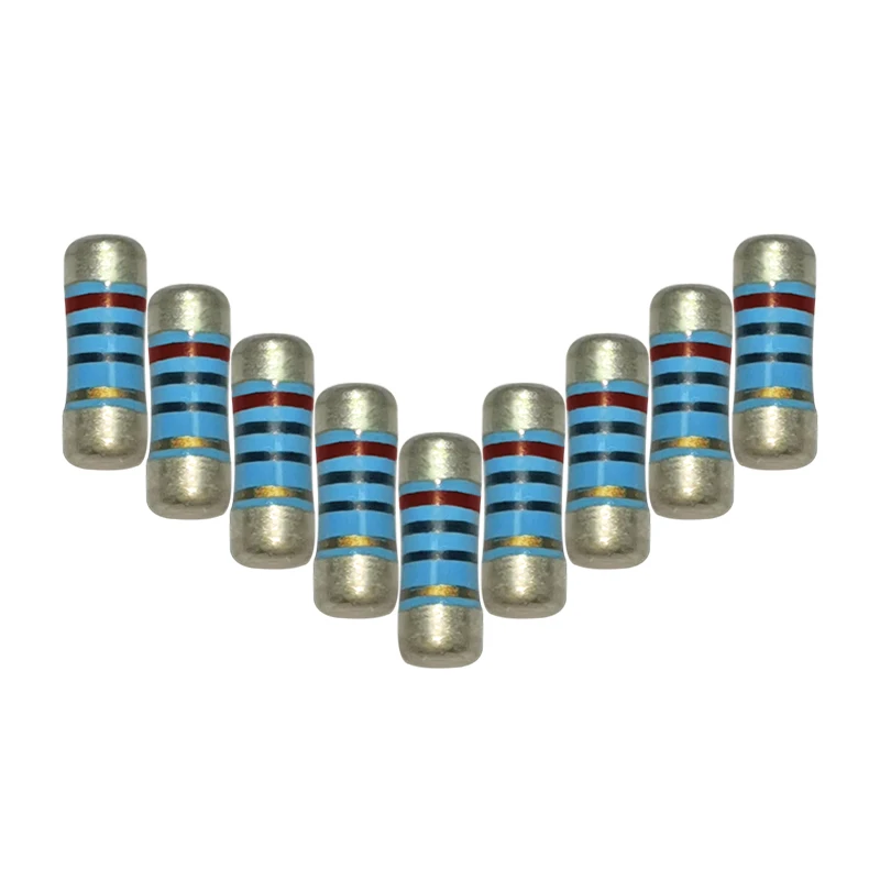 Manufacturers selling SMD metal film wafer resistors 0207 0309 0410 lightning strike 2KV