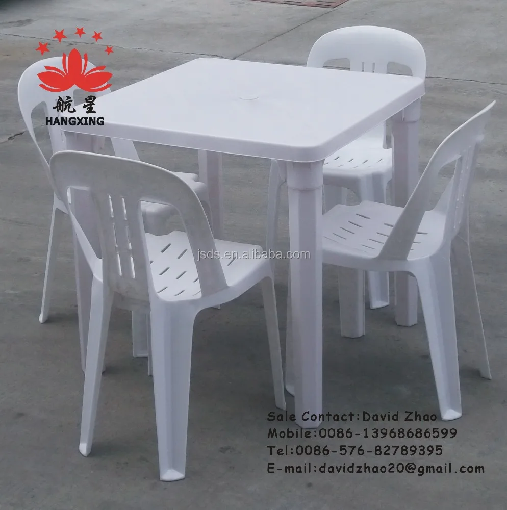 Домашний Ресторан обеденный стол пластиковый квадратный стол