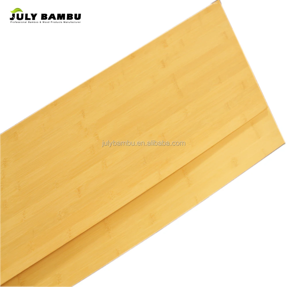 July Bambu 0.5-12mm Natural Bamboo Skateboard Sheet/Veneer