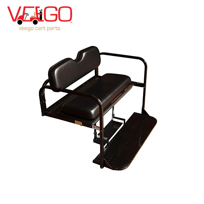 High Quality EZGO golf cart Rear Flip Seats fit on Ez go RXV