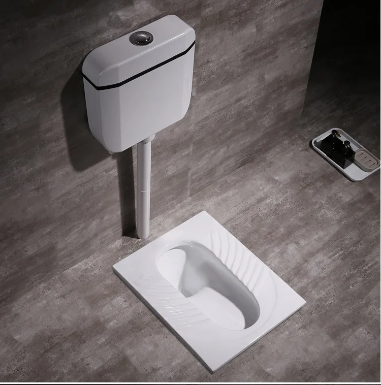 
Wholesale china goods ceramic zhigao urinal squatting pan wc 