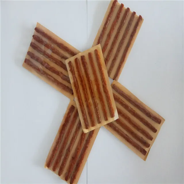 100mm*6mm  200mm*6mm  brown black  tire repair kits tire tubeless tire seal strings