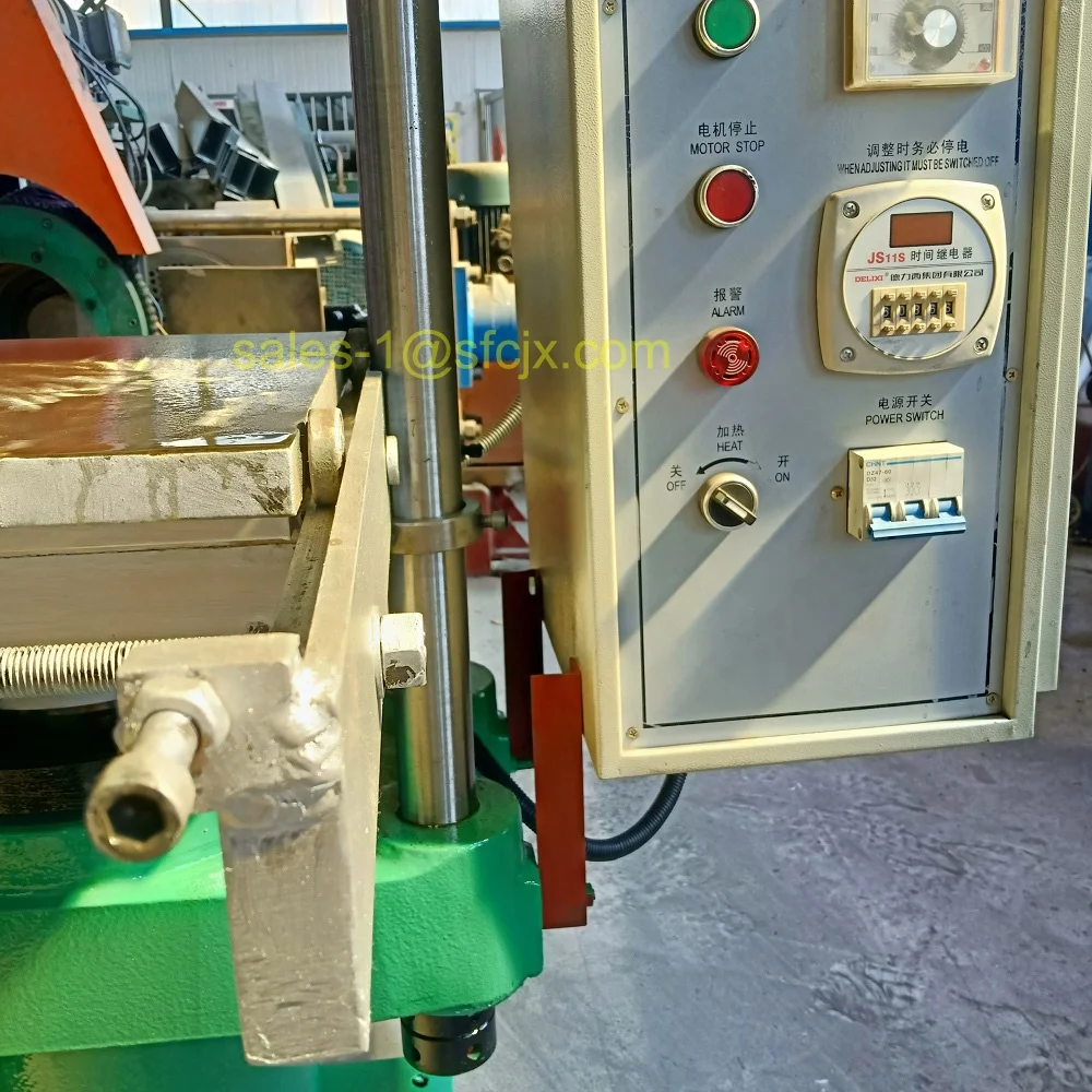 100 T Rubber products plate vulcanizing press from China factory
