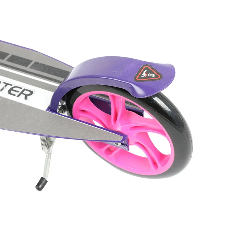Chinese factory newly upgraded folding stepper scooter adult
