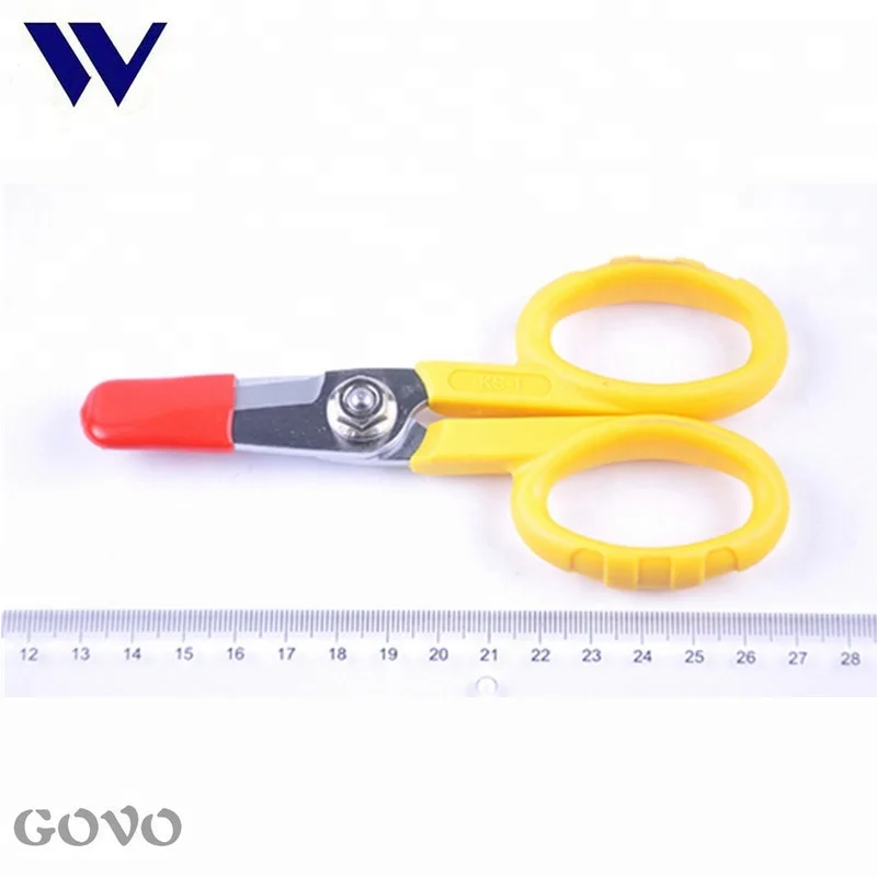 Aramid Yarn Cutter Fiber Optic Scissors KS-1 Kevla r Shears 140mm Part # 80671