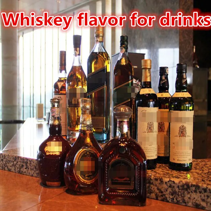 
Food flavor additives artifical strong scent grape champagne brandy rum beer drinks Whiskey flavor 
