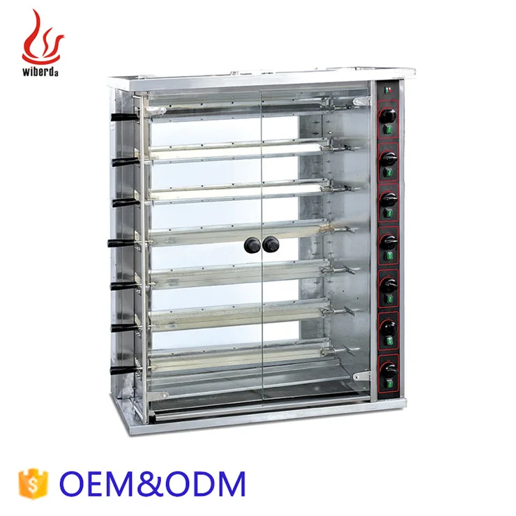 Газовая печь из нержавеющей стали для курицы Rotisseries/печь для курицы на продажу