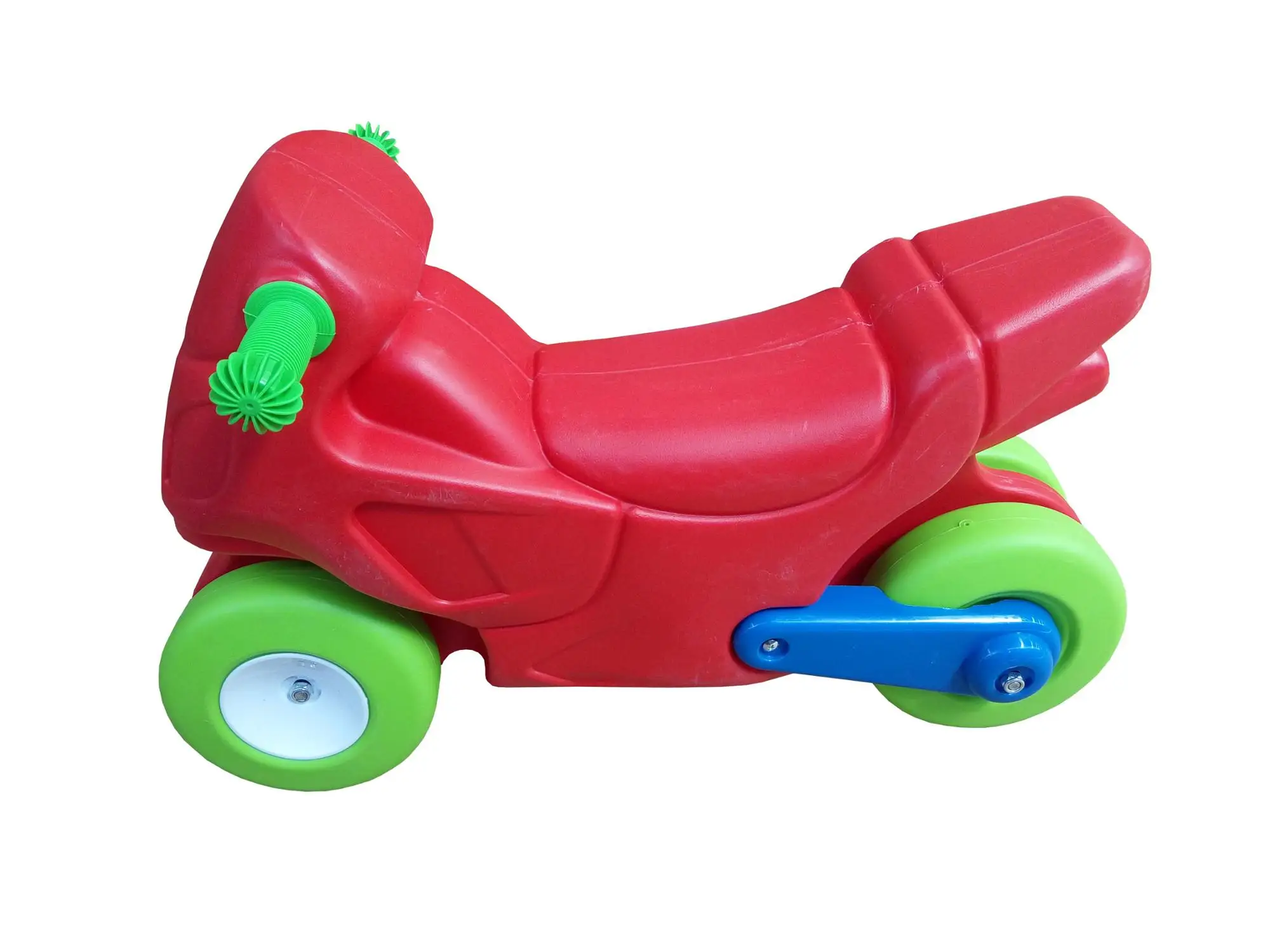 
children ride on scoot Kids indoor dragging toys motorcycle cart 