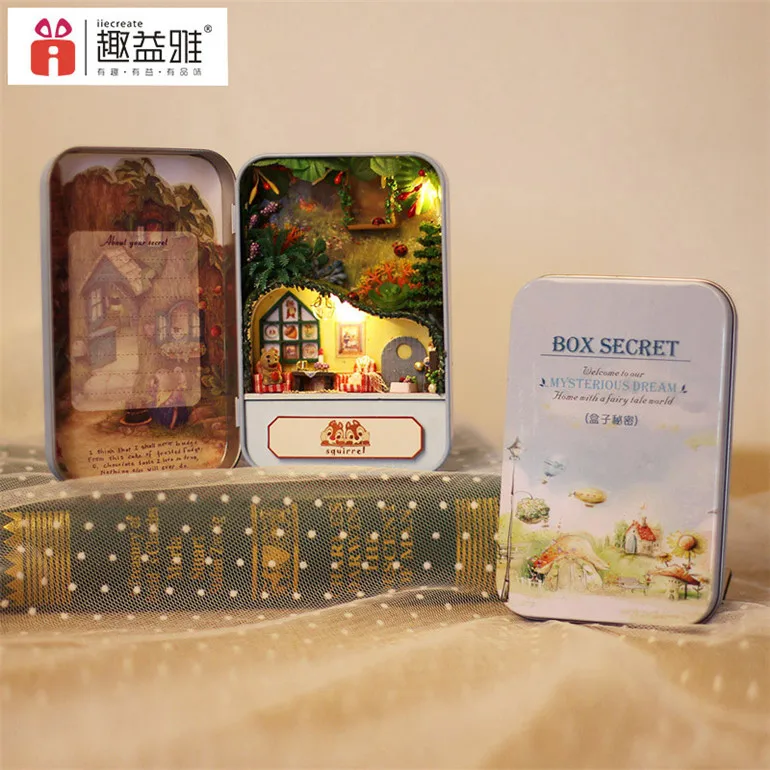  Christmas ball in gift boxdoll large diy music toy boxes with light