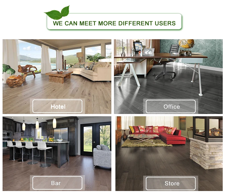 LVP floor pvc plastic flooring