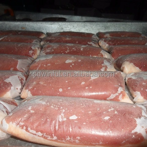 
Halal Frozen duck breast boneless skin-on 