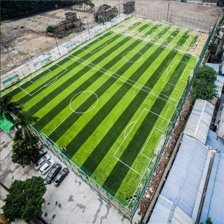 ENOCH 50MM Free sample High Quality WATER PROOF Artificial Grass for Soccer court