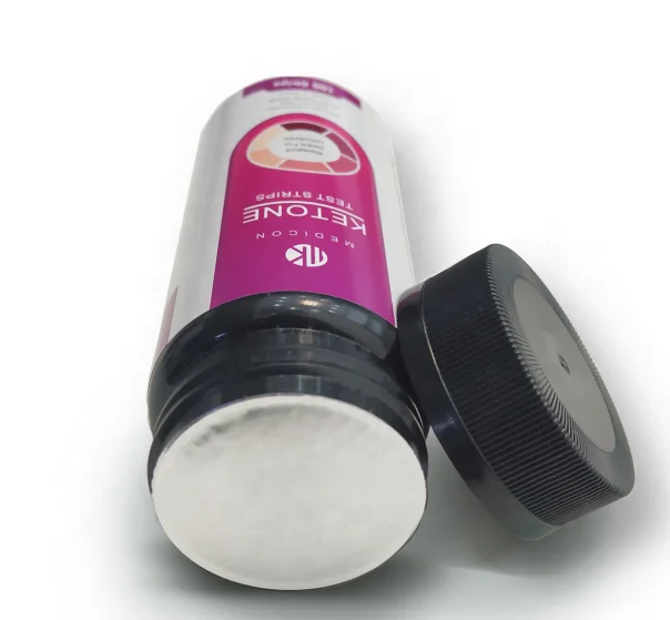 100 URS-1K  Ketone Test Strips, Keto Urine Analysis for Ketogenic, Atkins, LCHF, Paleo, Diabetics, Diet Monitor Weight