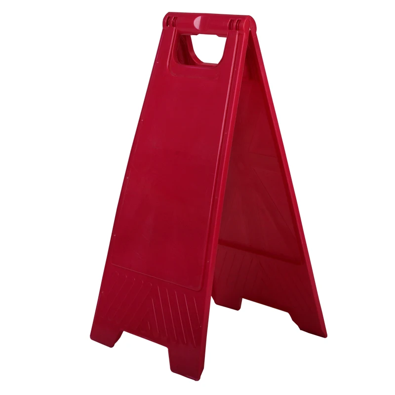 
portable plastic sign board traffic sign 