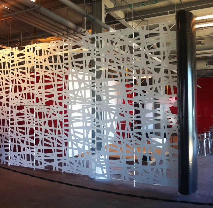 hanging wall dividers
