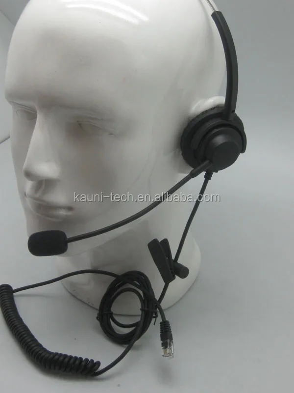 Professional RJ9 RJ1 Headset USB Headset for call center or telemarket(OEM/ODM)