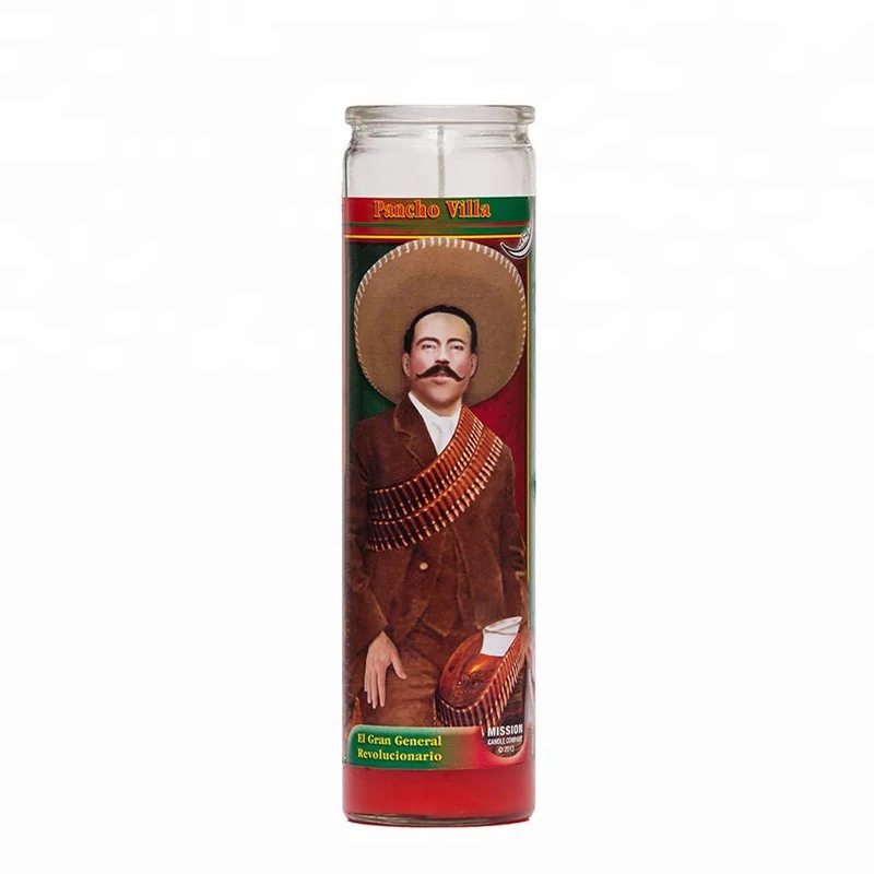 wholesale church used glass jar Seven Day Candle Magic Spells and Spiritual