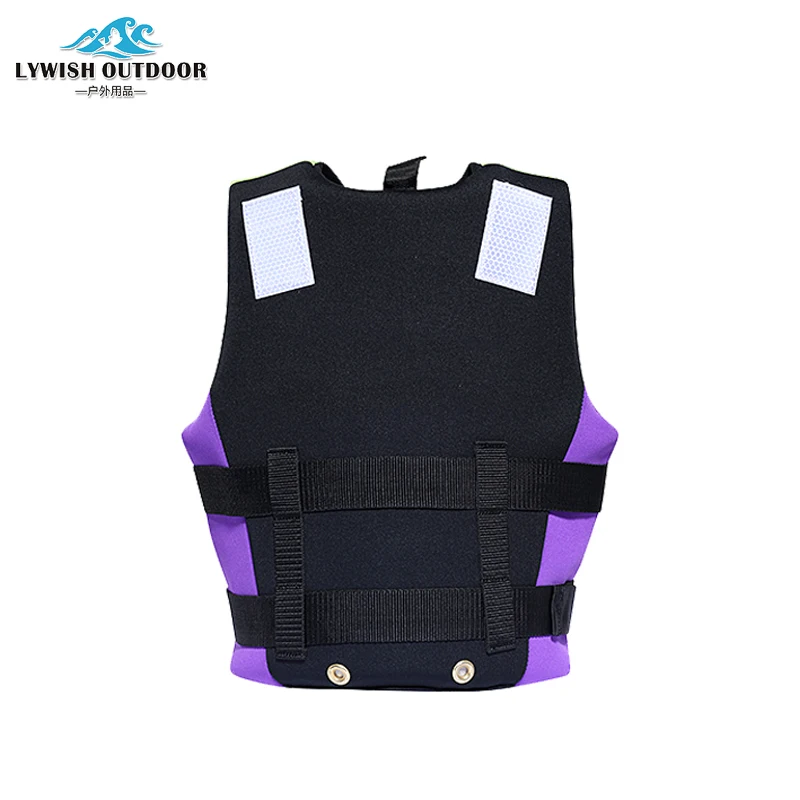 Personalized inflatable horse collar jacket kayak pfd fishing life vest adult wholesale