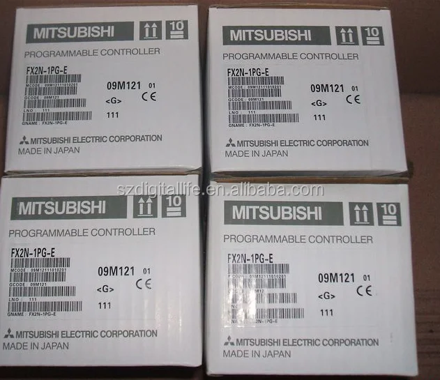 100% оригинальный дешевый plc модуль FX2N-1PG-E Лидер продаж