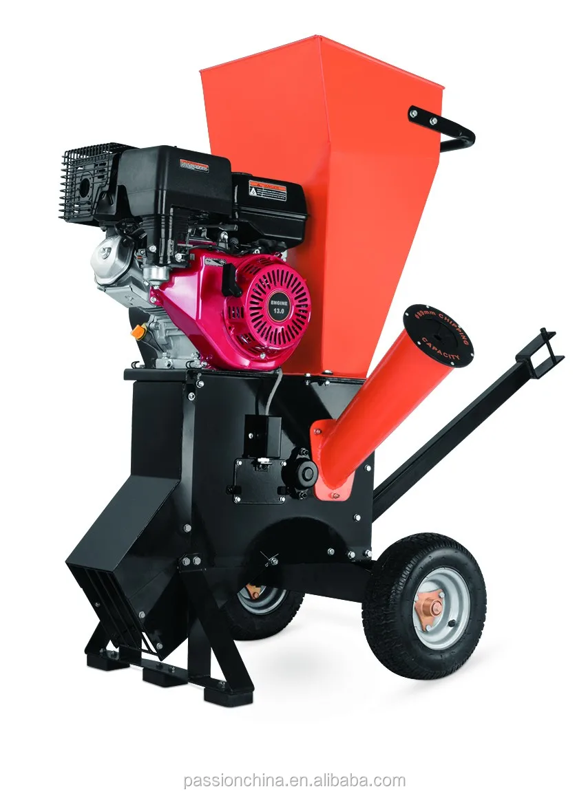 2018 Новинка 7/9/13/15HP бензиновая машина для измельчения древесины машина для резки древесины для продажи, садовый измельчитель, измельчитель древесины