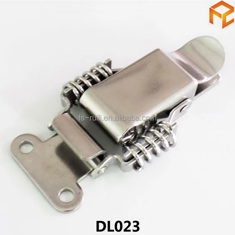 Original factory produced high tension spring loaded toggle latch draw lock