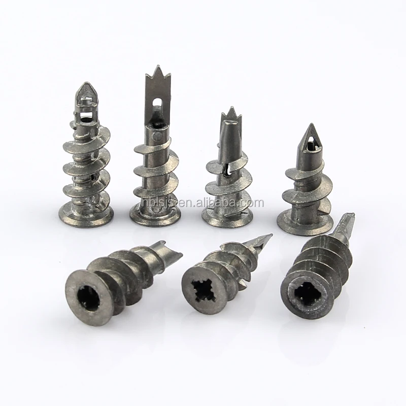 
Zinc Alloy Hammer Drive Anchor,Hammer Fix Screws Nylon Anchor 