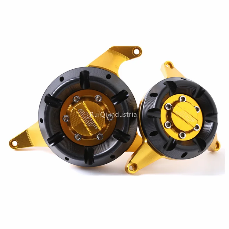 CNC machining of aluminum alloy decorative cover for racing tire core shaft