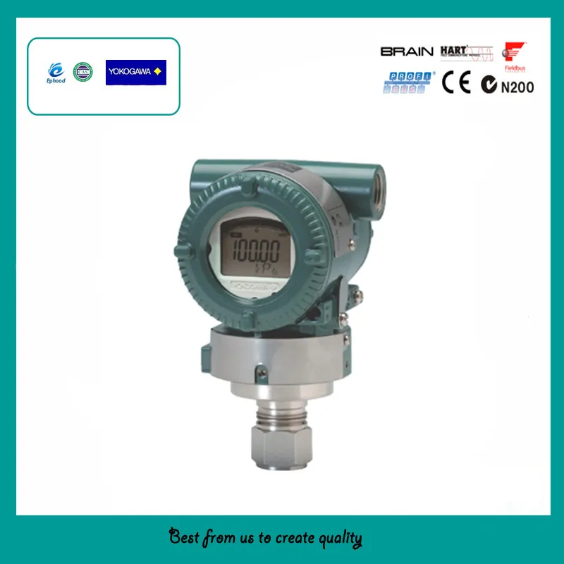 YOKOGAWA EJX510A In-Line Mount Передатчик Абсолютного Давления