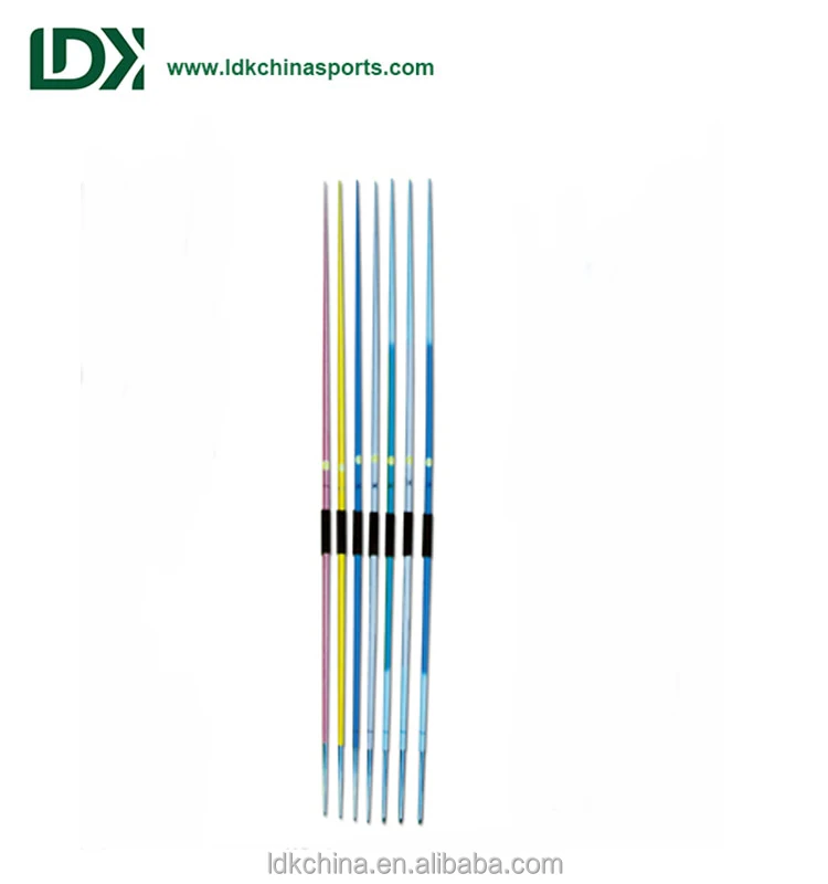 Wholesale anti acid athletics sport equipment aluminum javelin