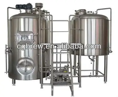 250L Craft Beer Brewery Equipment with food grade stainless steel tanks and complete accessories