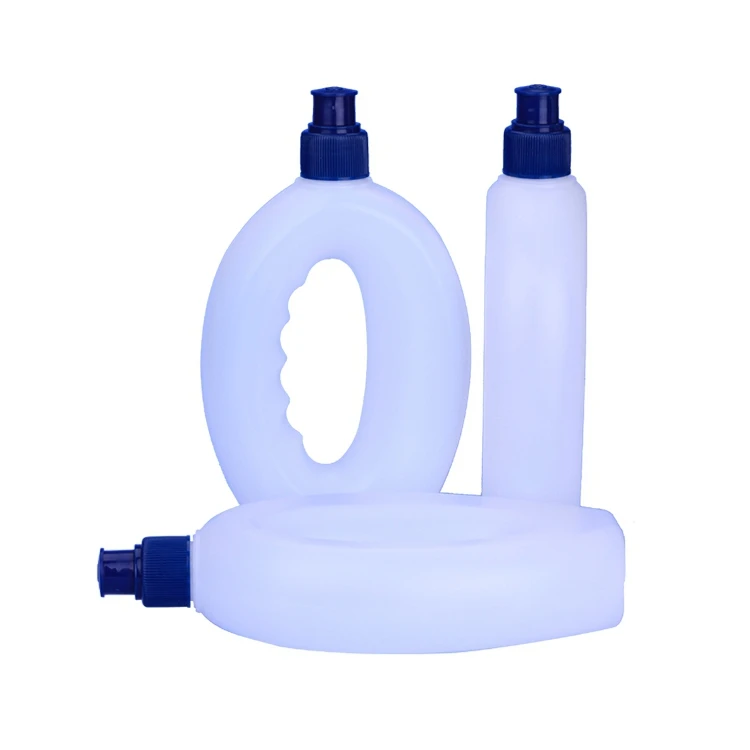 Professionally produced food grade BPA free hand-held sport running water bottle